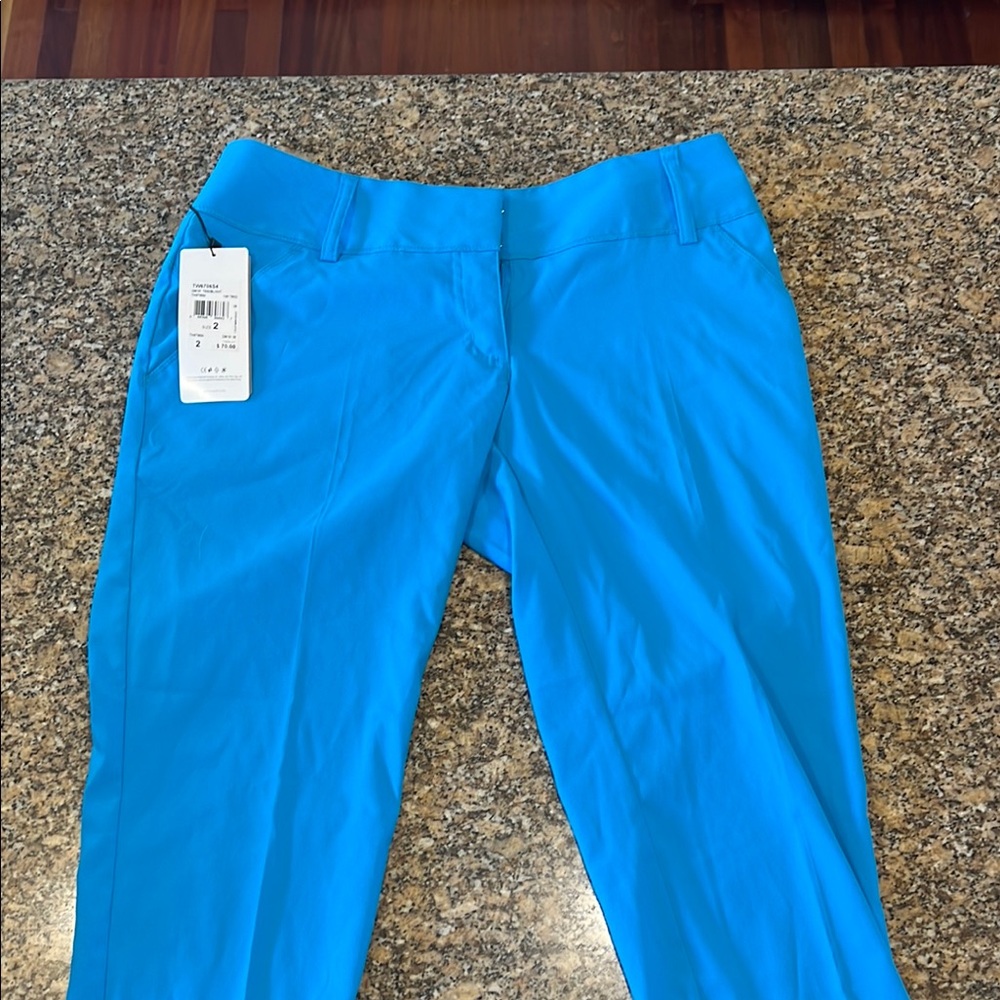 adidas Blue Capris